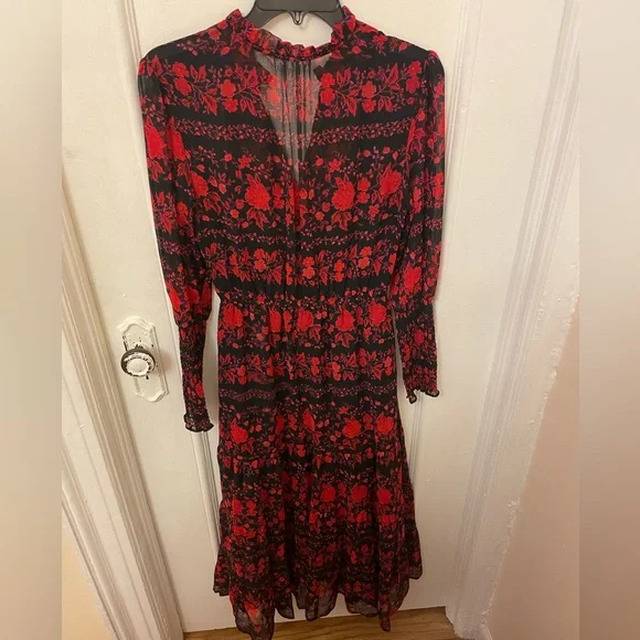 BB Dakota Steve Madden It’s a Moment Midi Dress, S - Picture 6 of 7